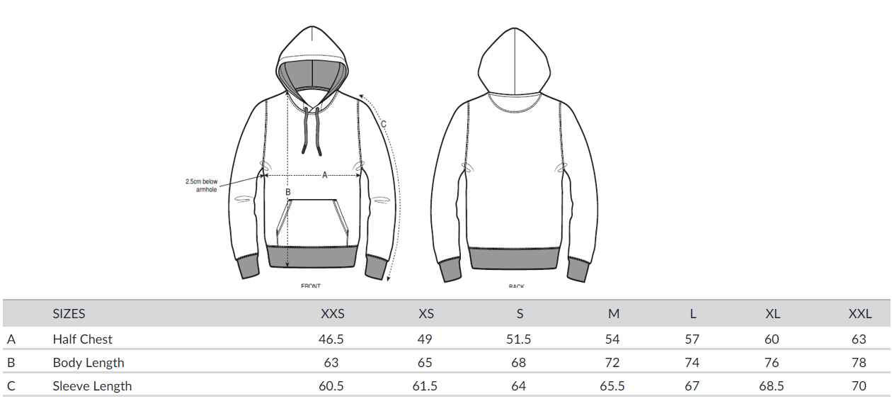 Kapuzenpullover Hoodie GLÜCKLICH (serene blue/pink) loving soul