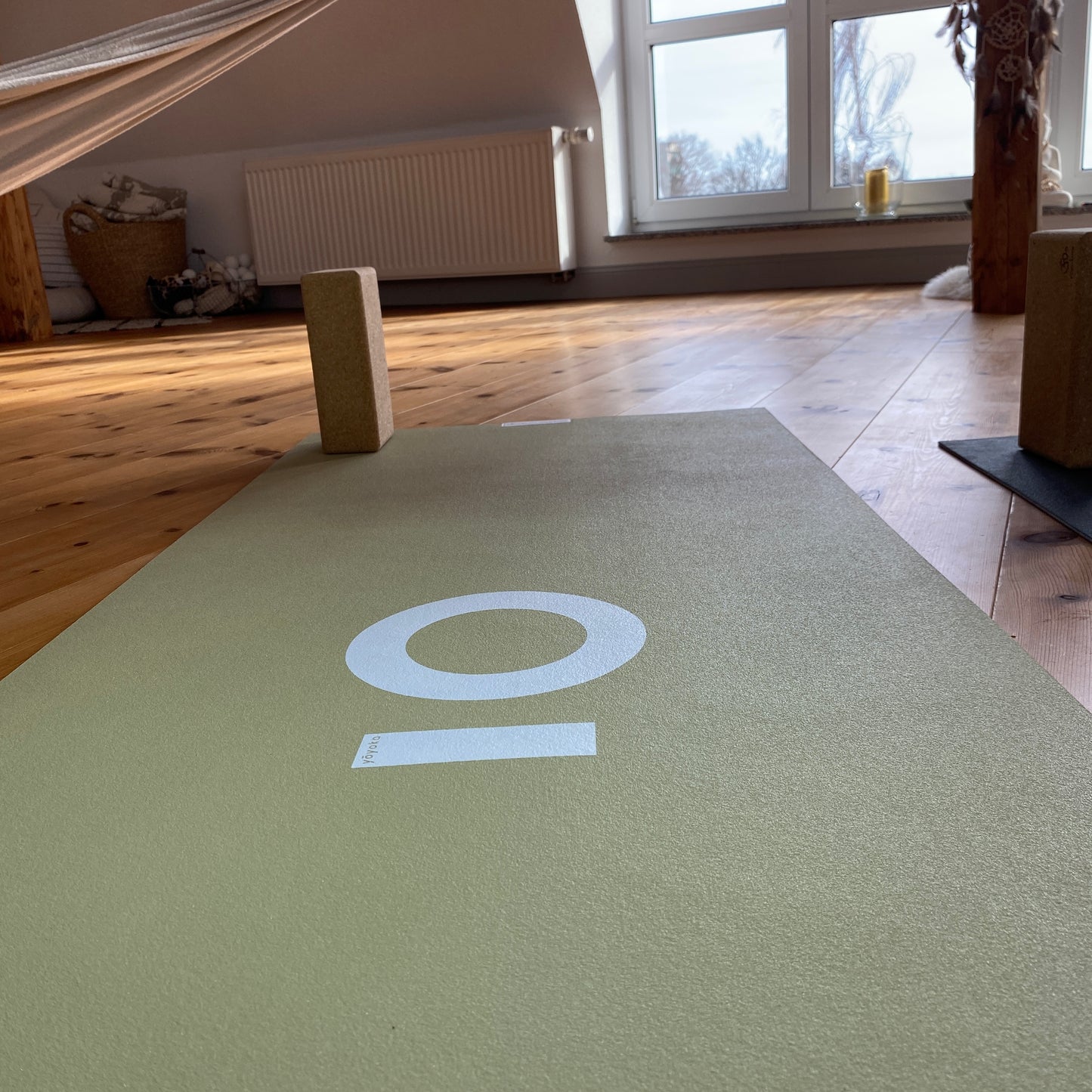 Yoyoka Yogamatte - Mindful Mate (grellow)