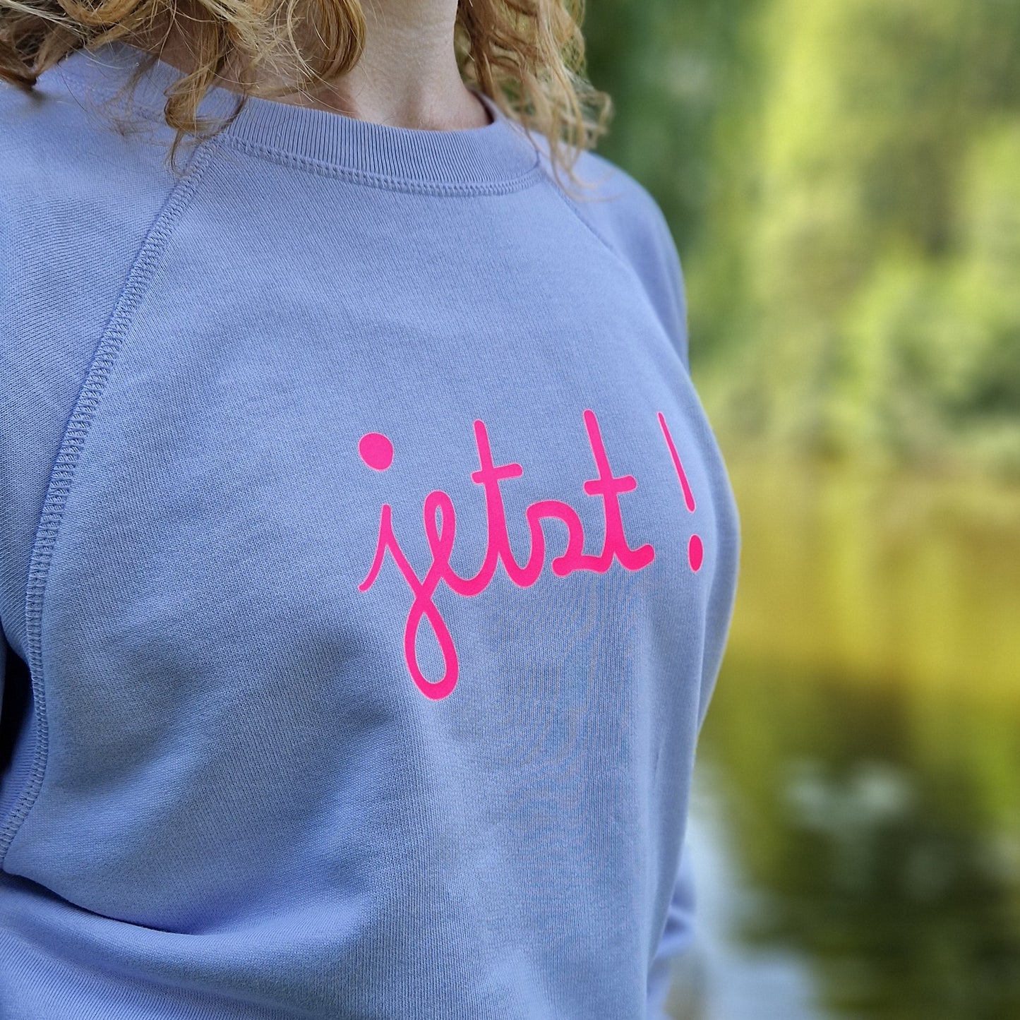 Sweatshirt JETZT (lavender/pink) lovingsoul