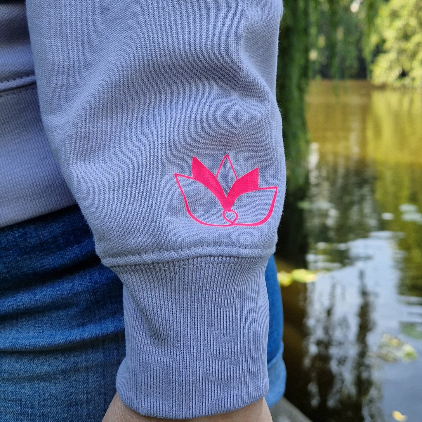 Sweatshirt JETZT (lavender/pink) lovingsoul