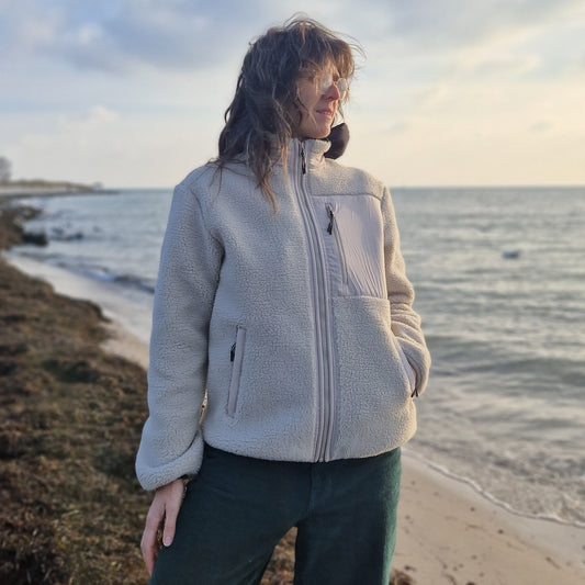 Sherpa Jacke (desert dust) lovingsoul