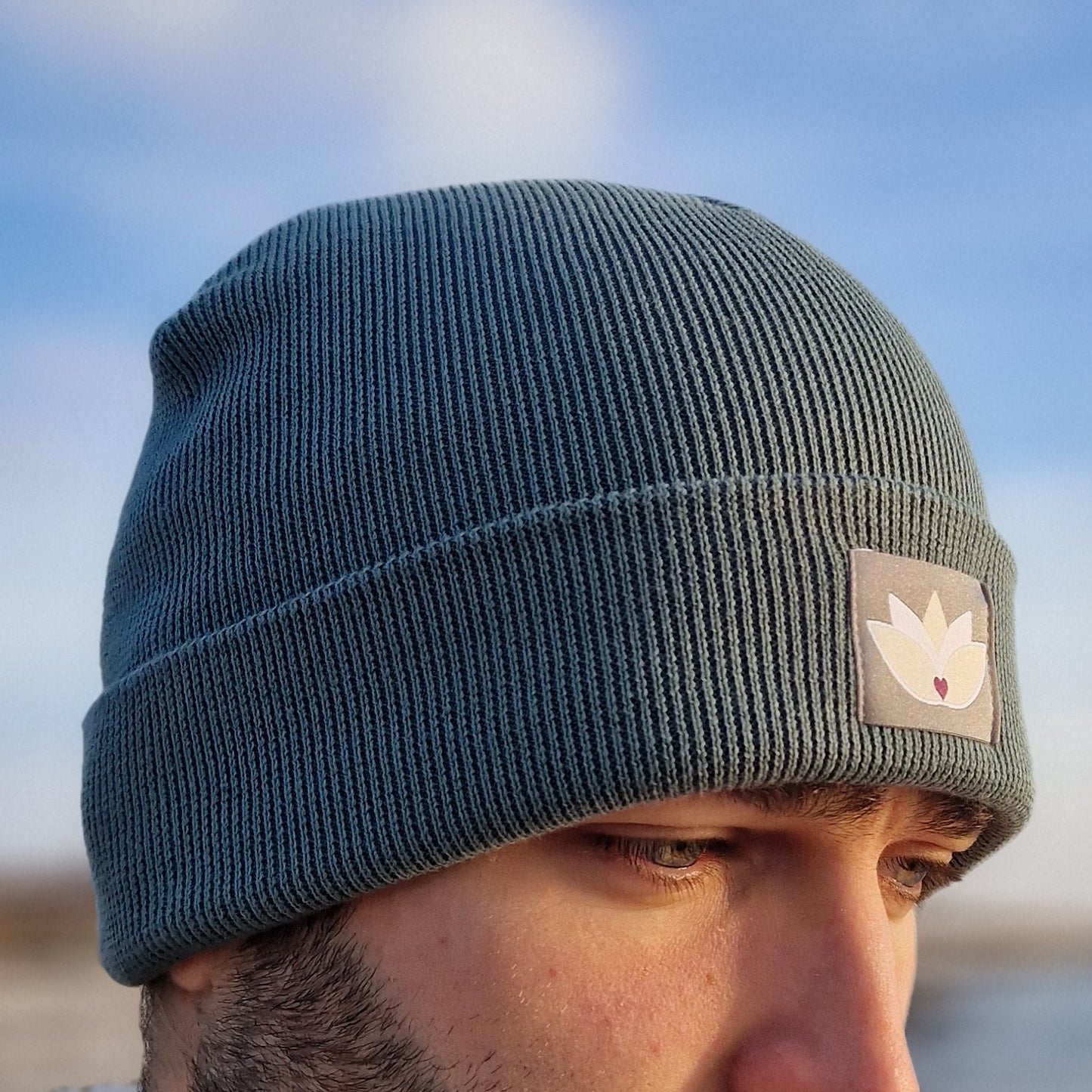 Mütze Beanie Rib (green bay) loving soul