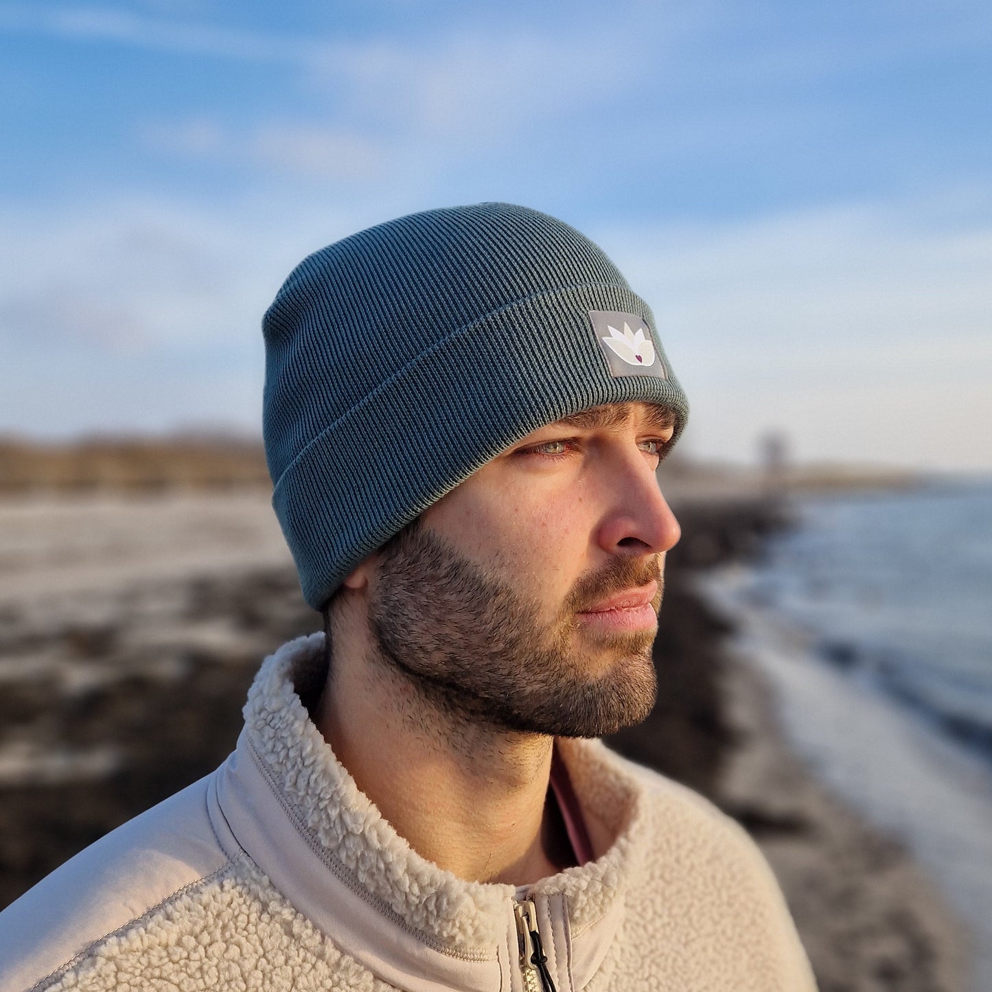 Mütze Beanie Rib (green bay) loving soul