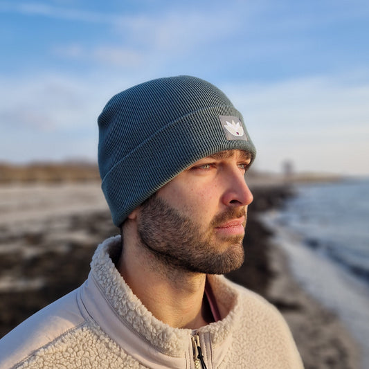 Mütze Beanie Rib (green bay) loving soul