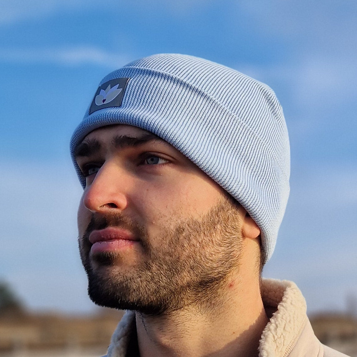 Mütze Beanie Rib (blue soul) loving soul