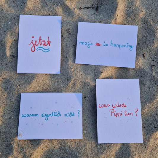 Postkarten Sprüche lovingsoul