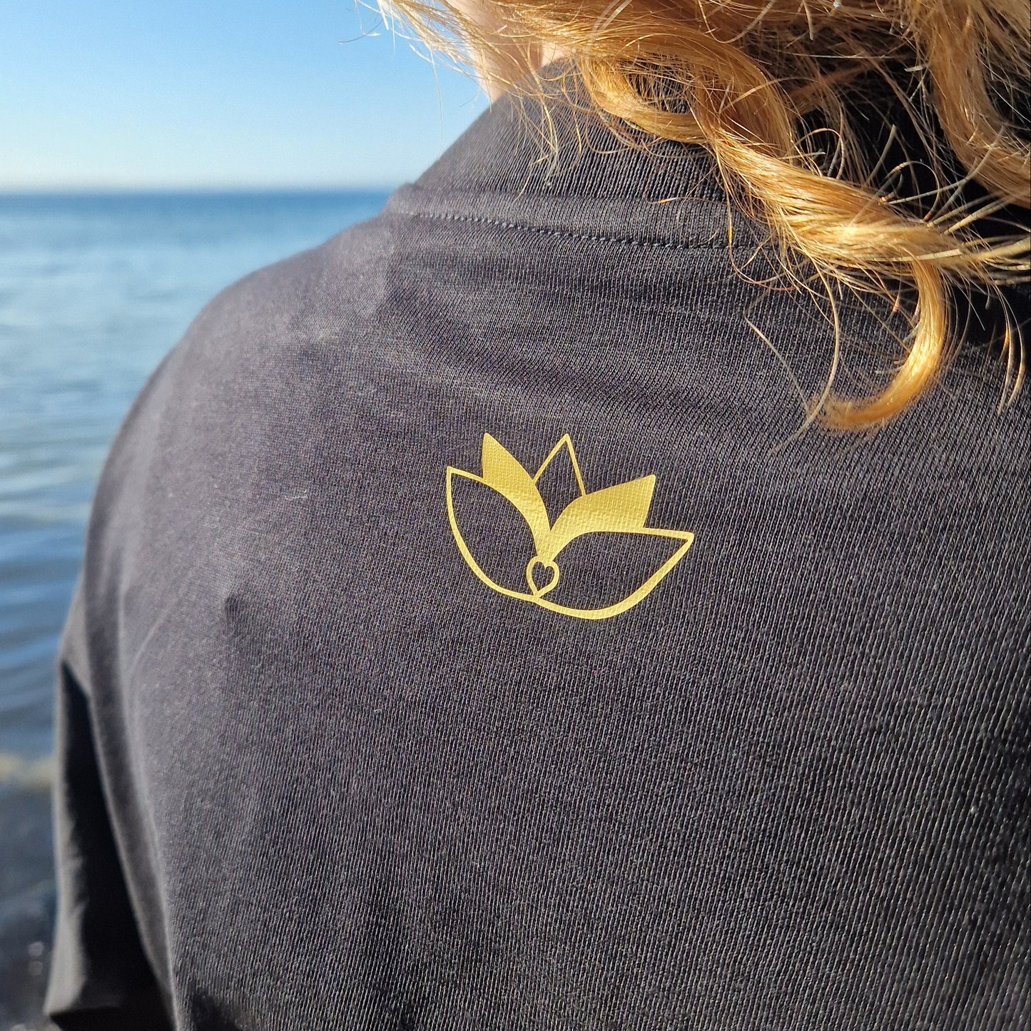 T-Shirt GANESHA (black/gold) lovingsoul