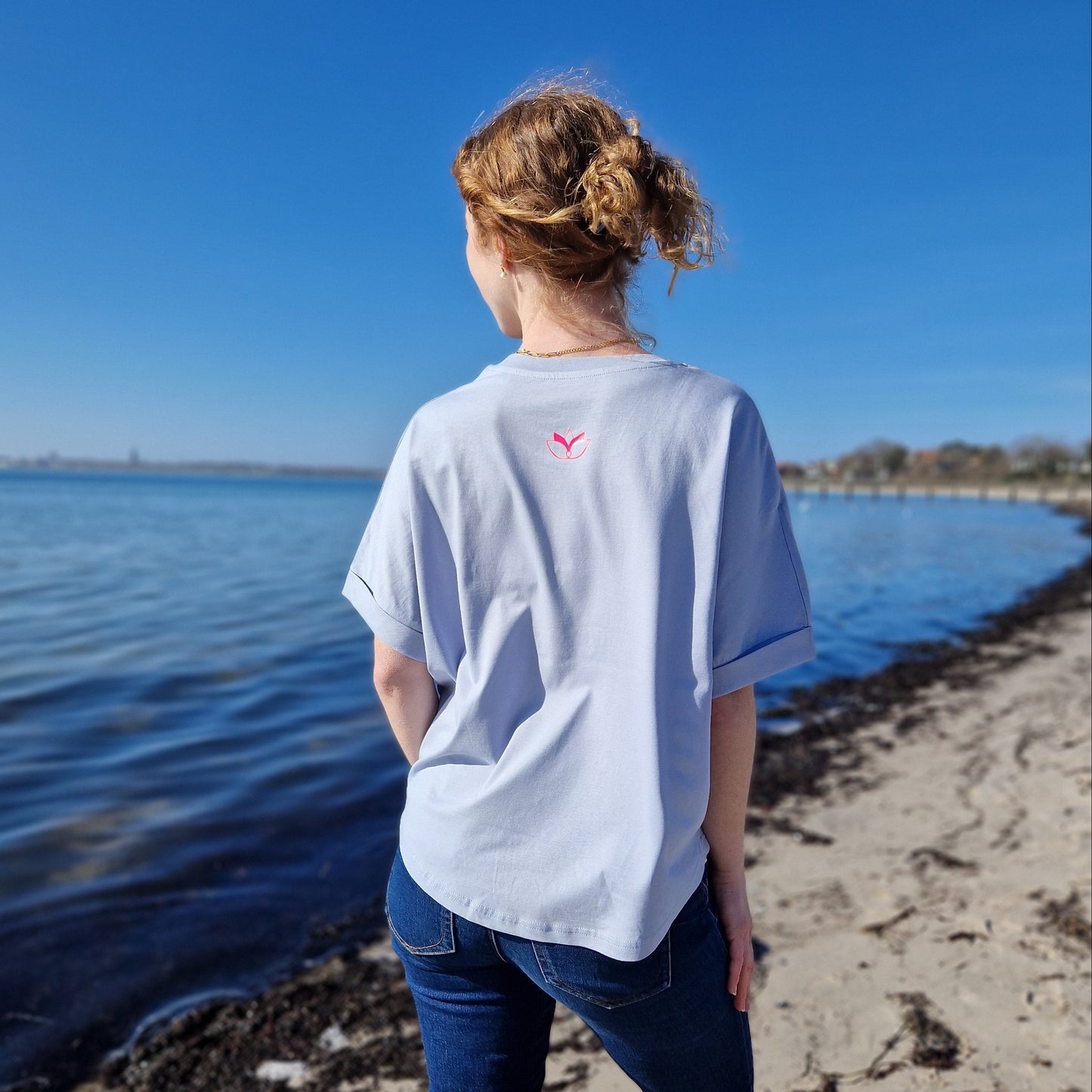 T-Shirt GANESHA (serene/pink) lovingsoul