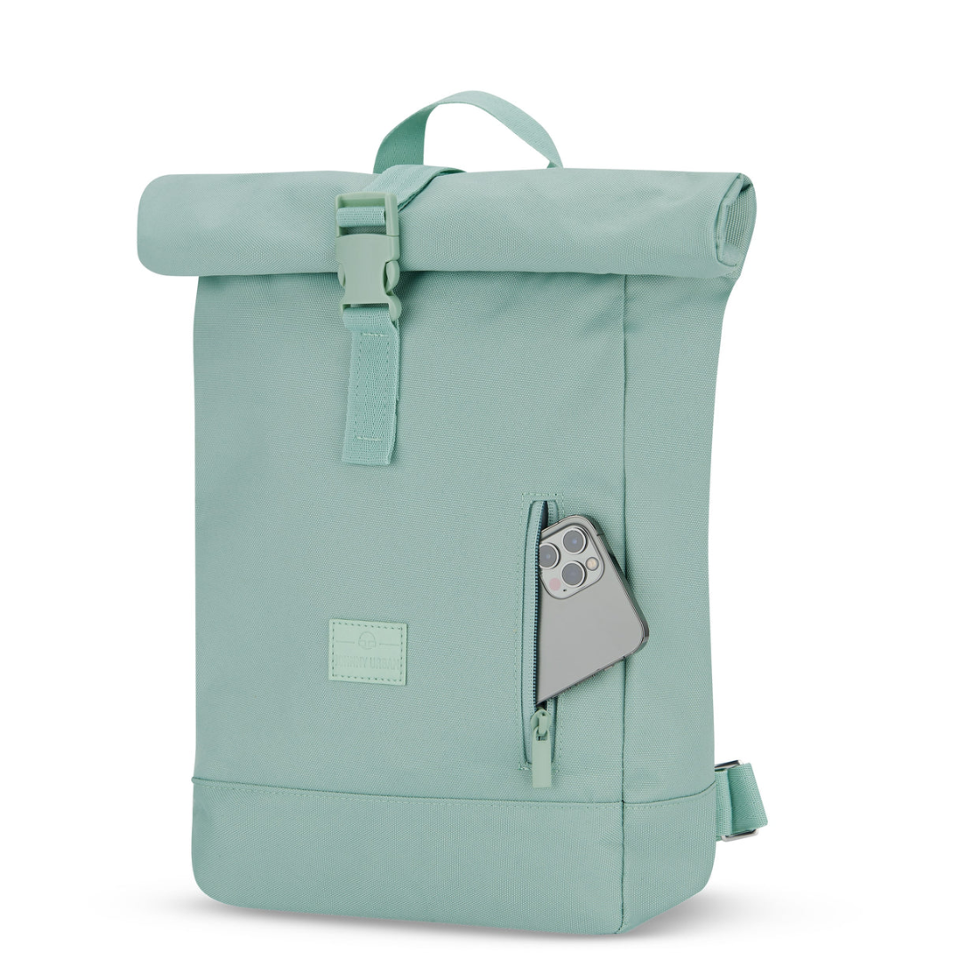 Rolltop Rucksack Robin "Small" (Mint) Johnny Urban