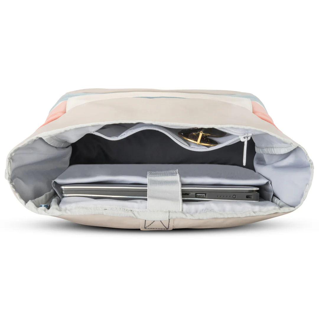 Rolltop Rucksack Allen "Medium" (Sand/Rose) Johnny Urban