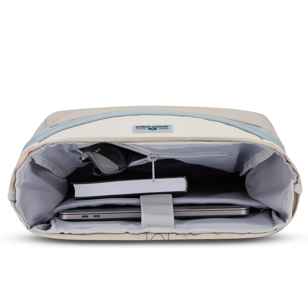 Rolltop Rucksack Allen "Large" (Sand/Rose) Johnny Urban