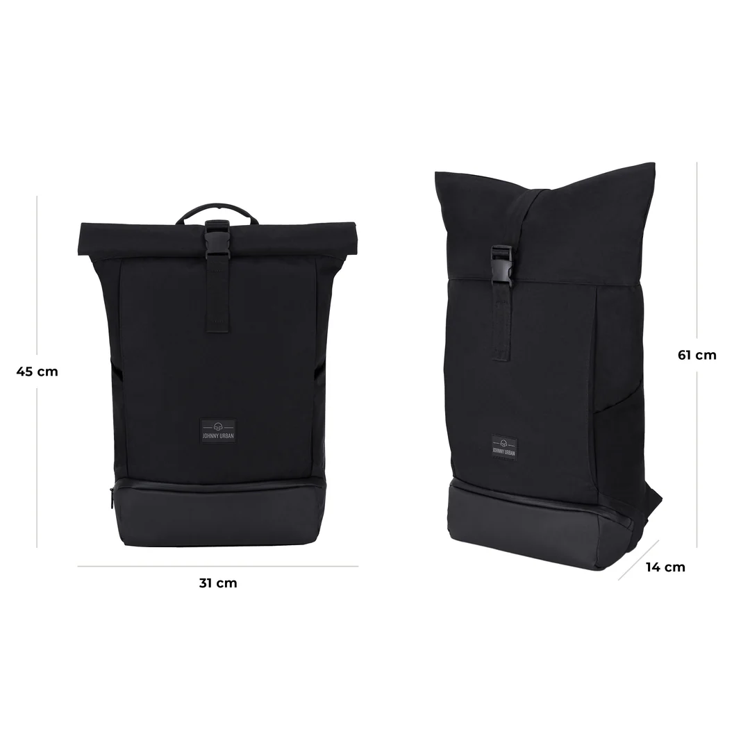 Rolltop Rucksack Allen "Large" (Sand/Rose) Johnny Urban