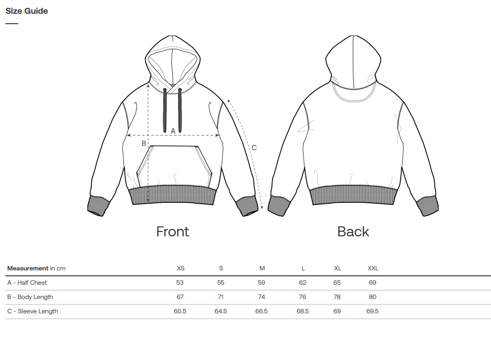 Kapuzenpullover Hoodie PELZI (indiaink grey/ice blue) lovingsoul