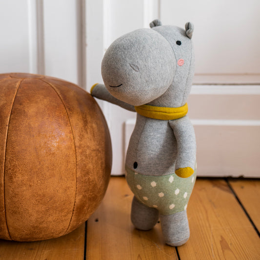 Kuscheltier Nilpferd (Harry) Ava&Yves