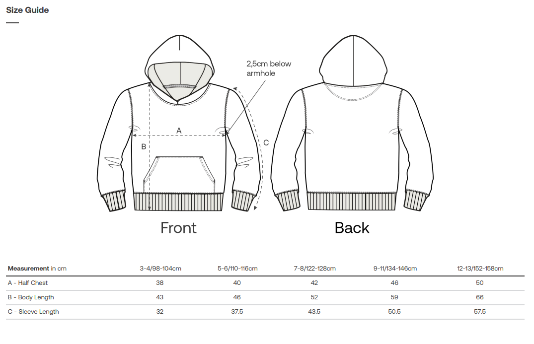 Kinder Kapuzenpullover Hoodie SUN SEA SAND (black/violet) lovingsoul