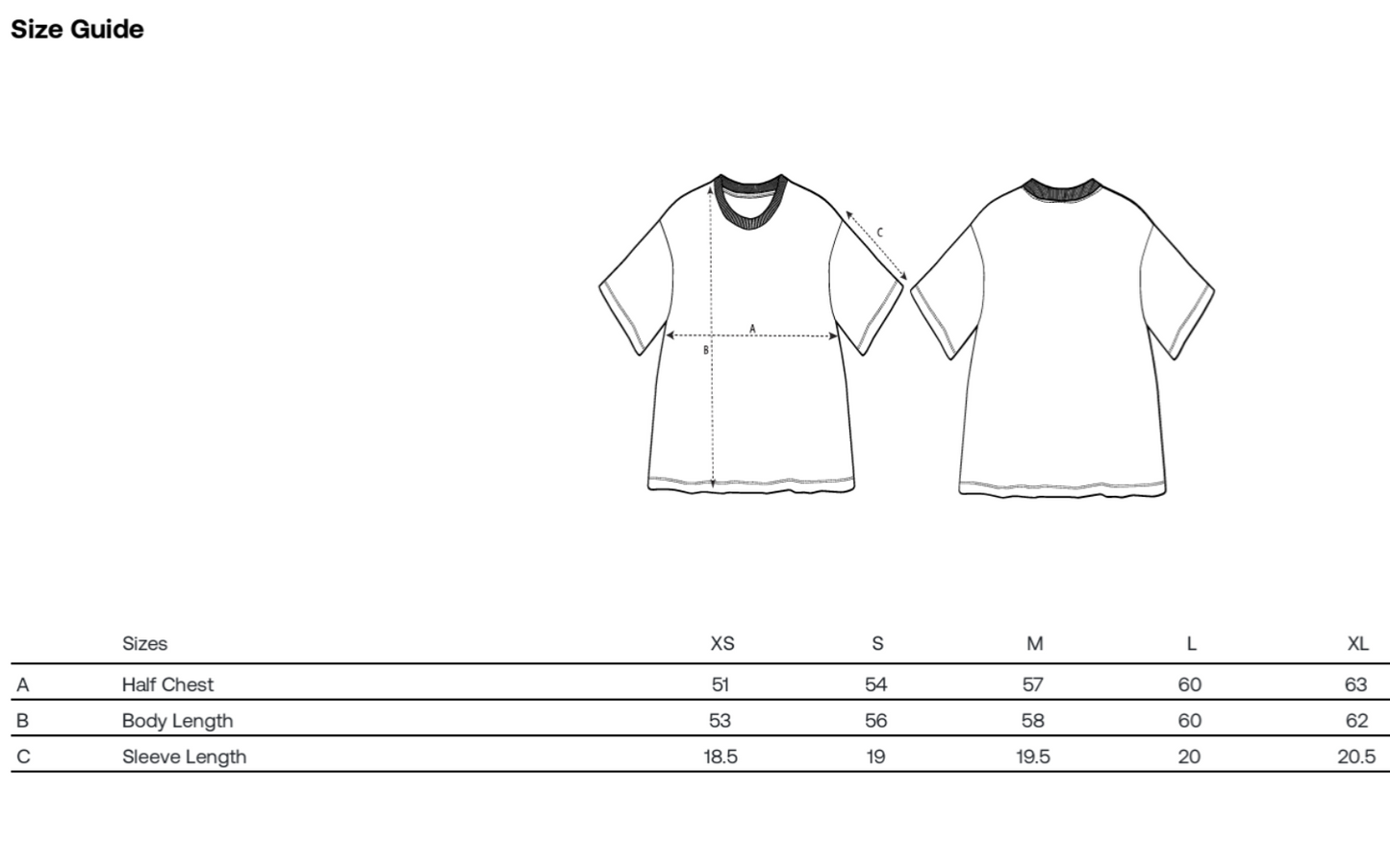 T-Shirt HERZ (black/white) loving soul