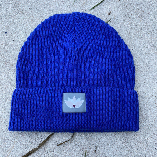 loving soul Fisherman Beanie (worker blue)