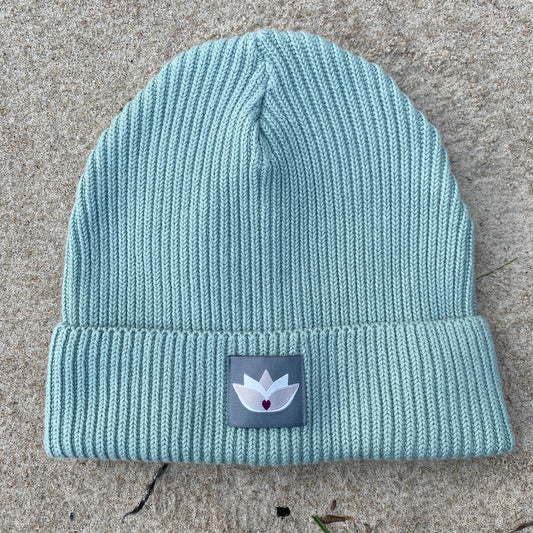 loving soul Fisherman Beanie (aloe)