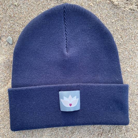 Mütze Beanie Rib (french navy) loving soul